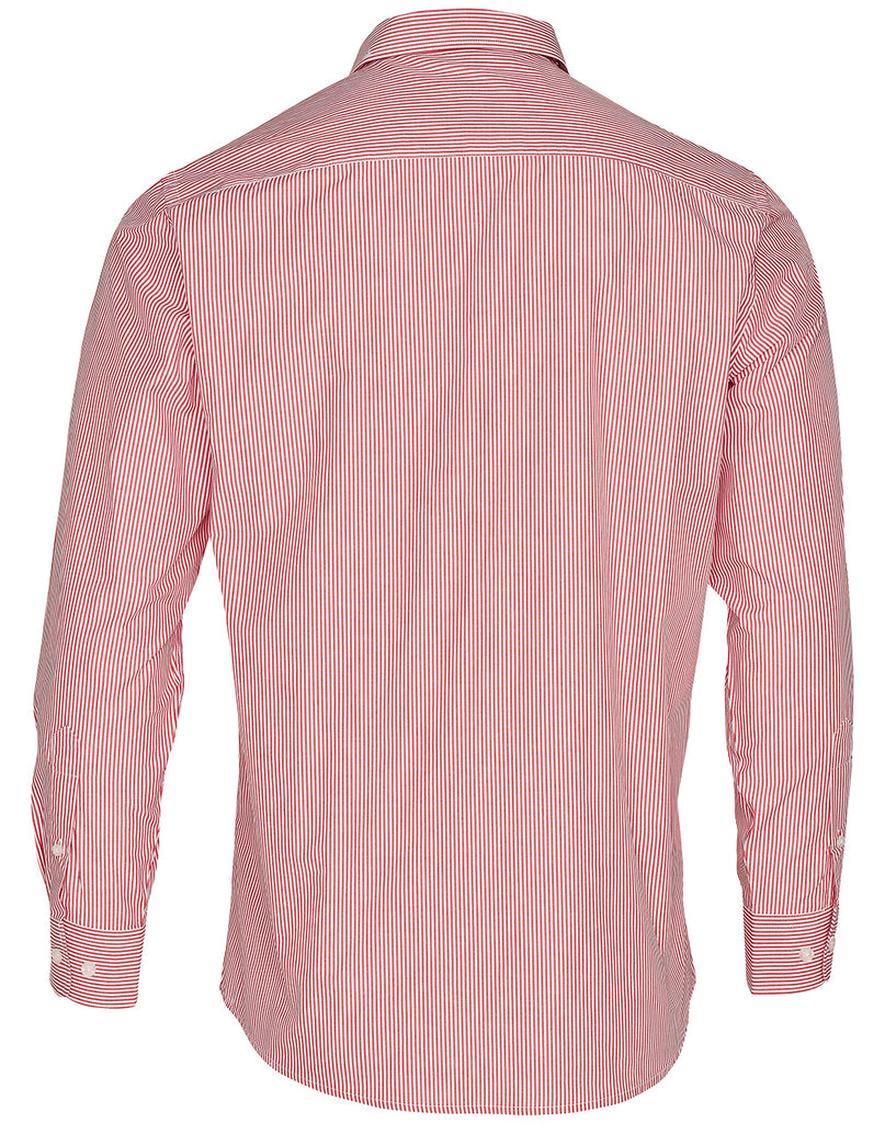 Winning Spirit Men's Balance Stripe Long Sleeve Shirt (M7232)
