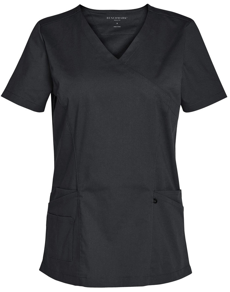 Wining Spirit  Ladies Scrub Top (M7640)