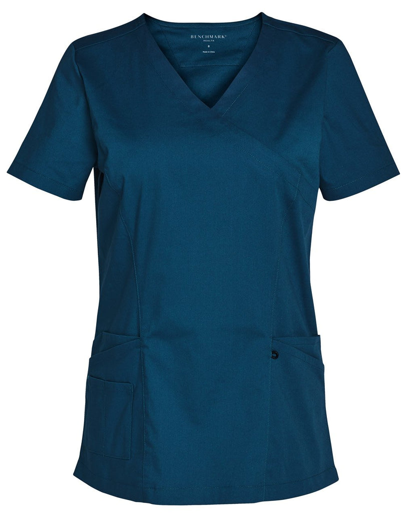Wining Spirit  Ladies Scrub Top (M7640)