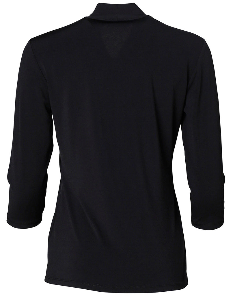 Winning Spirit Ladies 3/4 Sleeve Stretch Knit Top Isabel (M8830)