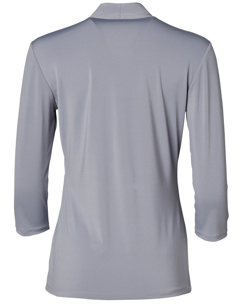Winning Spirit Ladies 3/4 Sleeve Stretch Knit Top Isabel (M8830)