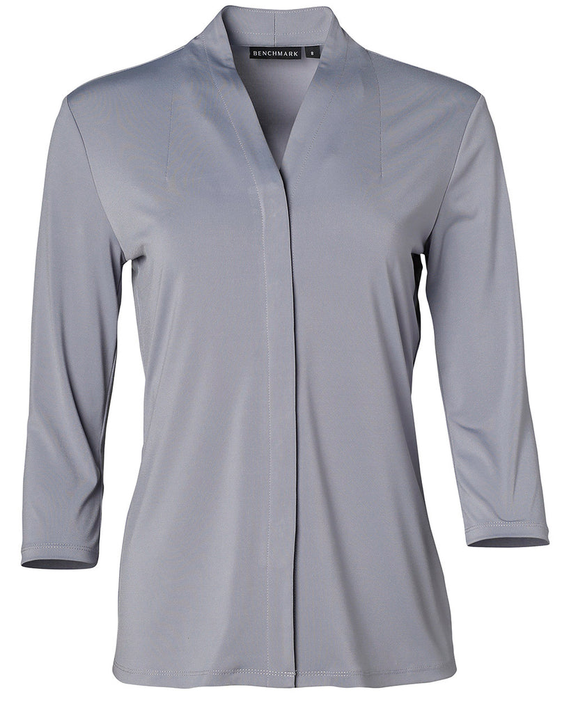 Winning Spirit Ladies 3/4 Sleeve Stretch Knit Top Isabel (M8830)