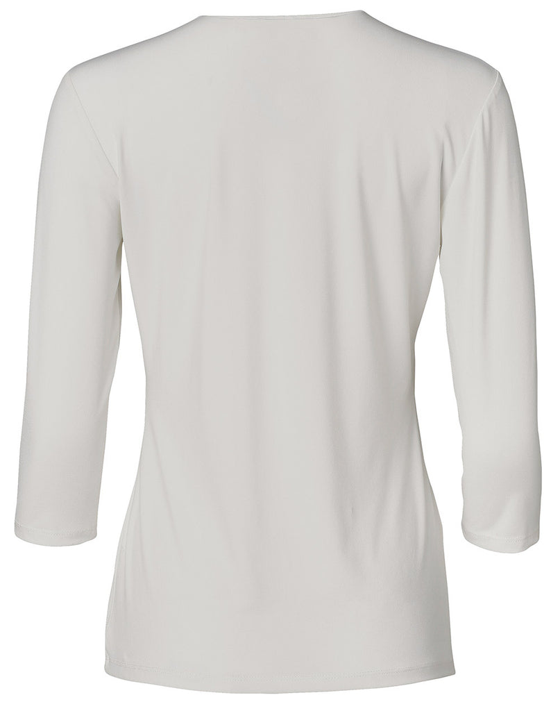 Winning Spirit Ladies 3/4 Sleeve Stretch Knit Top Isabel (M8830)