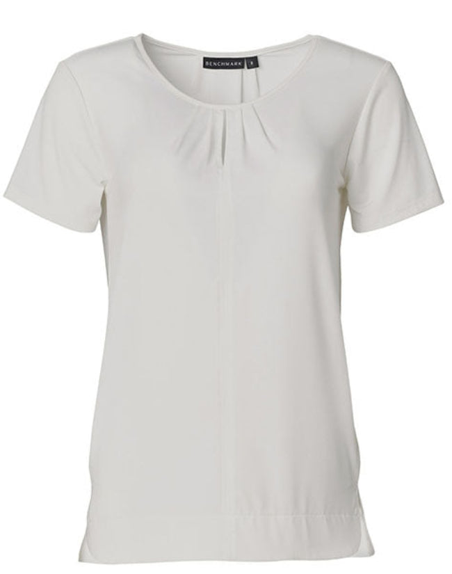 Winning Spirit  Ladies Short Sleeve Top Julia (M8850)