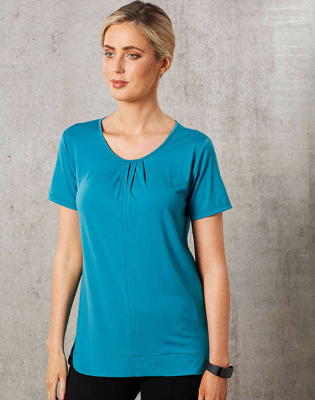 Winning Spirit  Ladies Short Sleeve Top Julia (M8850)