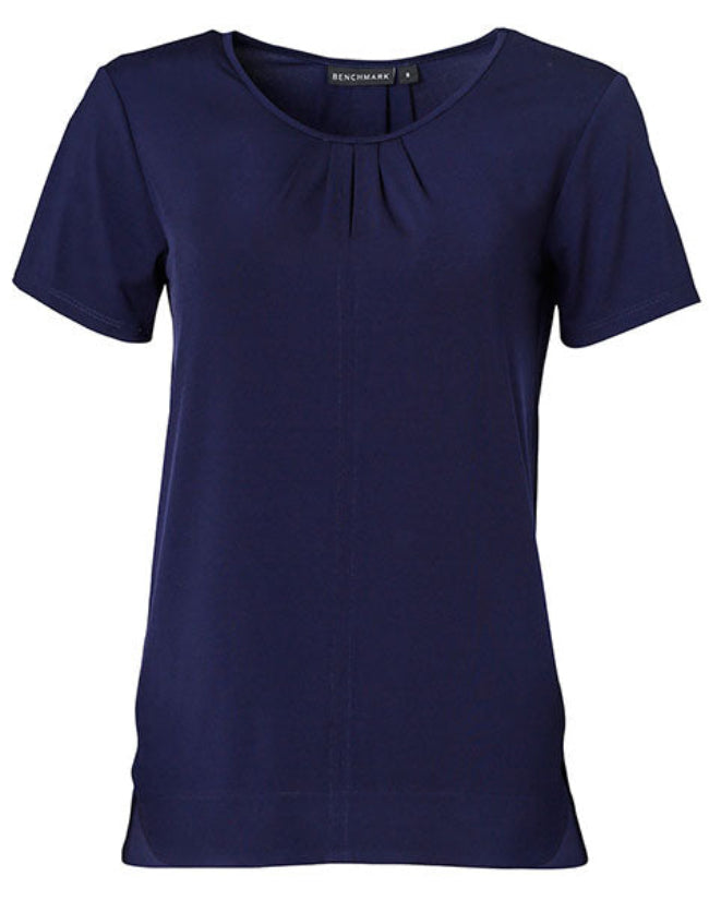 Winning Spirit  Ladies Short Sleeve Top Julia (M8850)