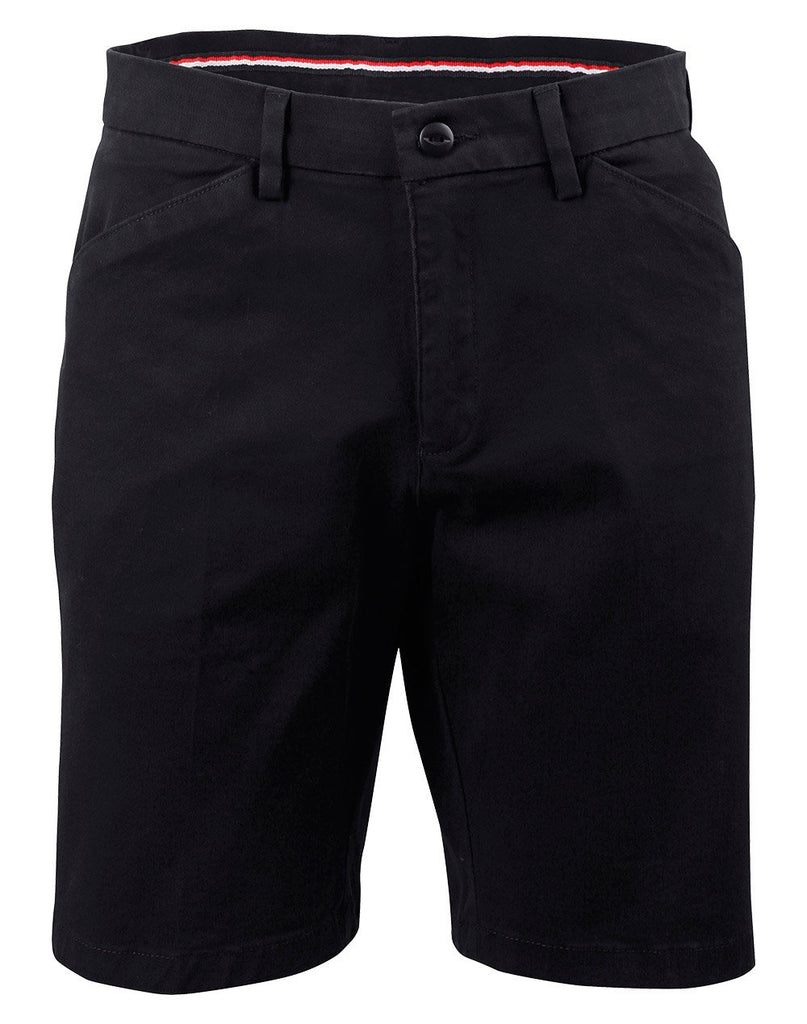 Winning Spirit  Ladies Stretch Slimfit Boston Chino Shorts (M9391)