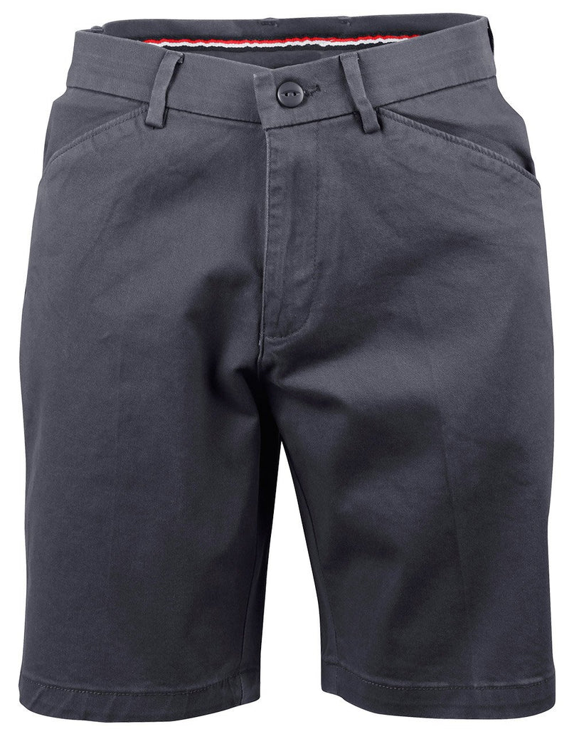 Winning Spirit  Ladies Stretch Slimfit Boston Chino Shorts (M9391)