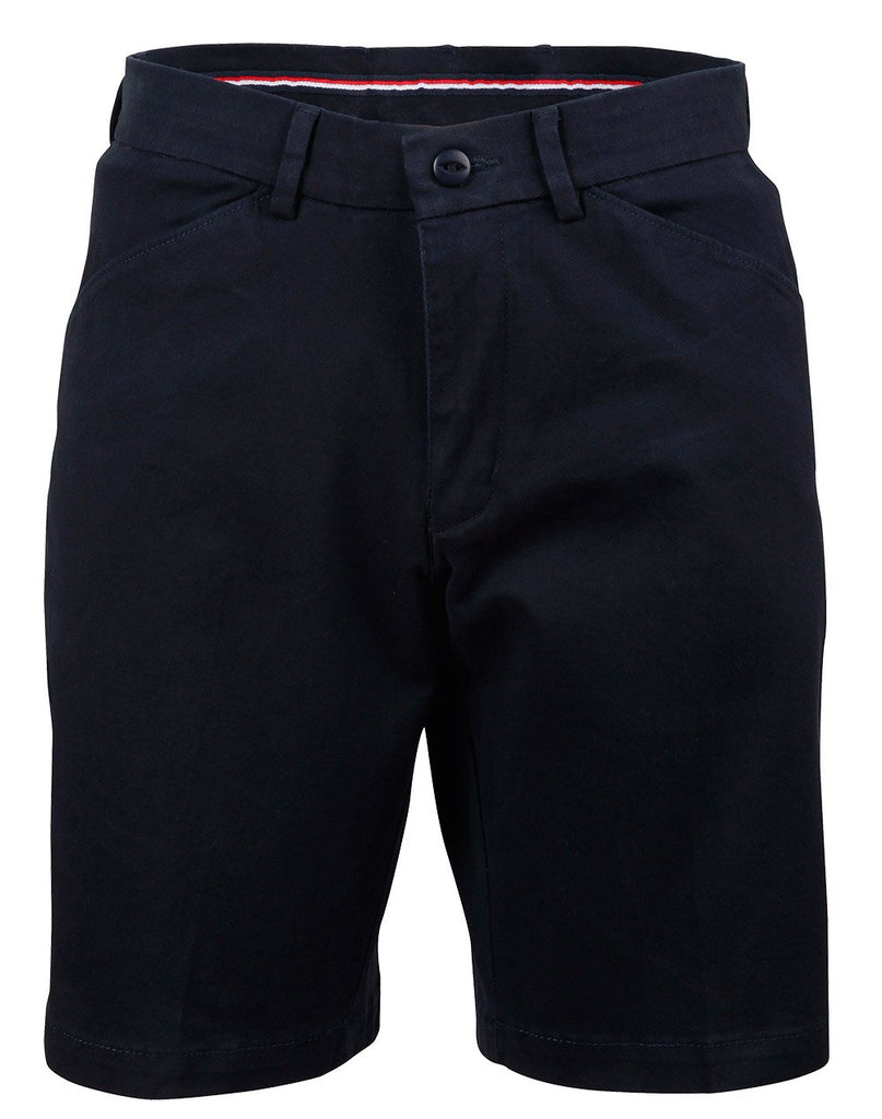 Winning Spirit  Ladies Stretch Slimfit Boston Chino Shorts (M9391)