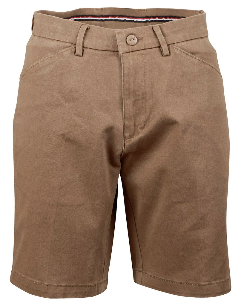 Winning Spirit  Ladies Stretch Slimfit Boston Chino Shorts (M9391)