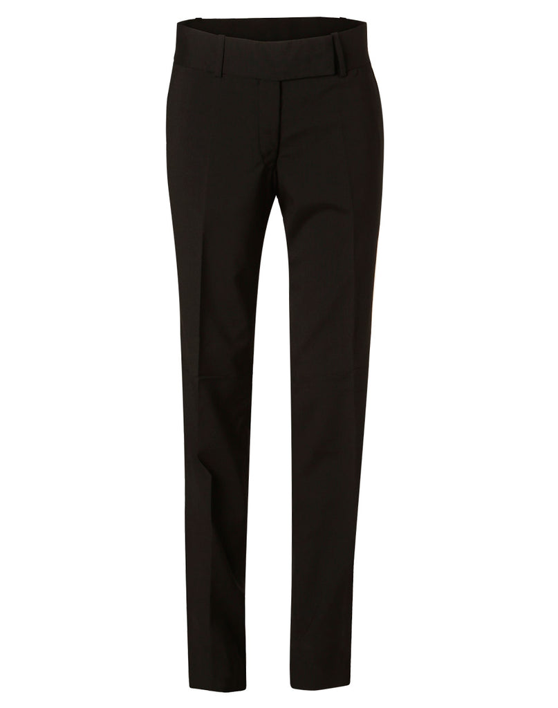 Winning Spirit Women's Wool Blend Stretch Low Rise Pants (M9410)