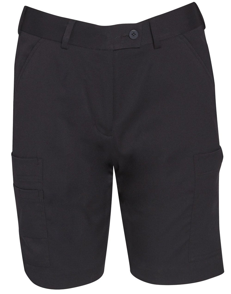 Wining Spirit Ladies Utility Cargo Shorts (M9442)
