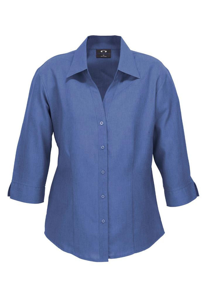 Biz Collection Womens Oasis 3/4 Sleeve Shirt (LB3600)
