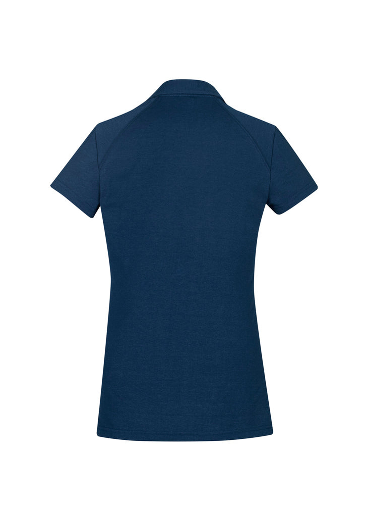 Biz Collection Womens Byron S/S Polo(P011LS)