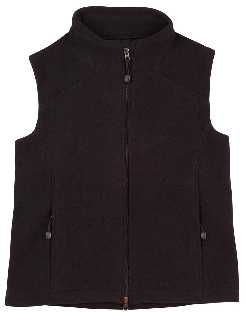 Winning Spirit Ladies' Bonded Polar Fleece Vest (PF10)