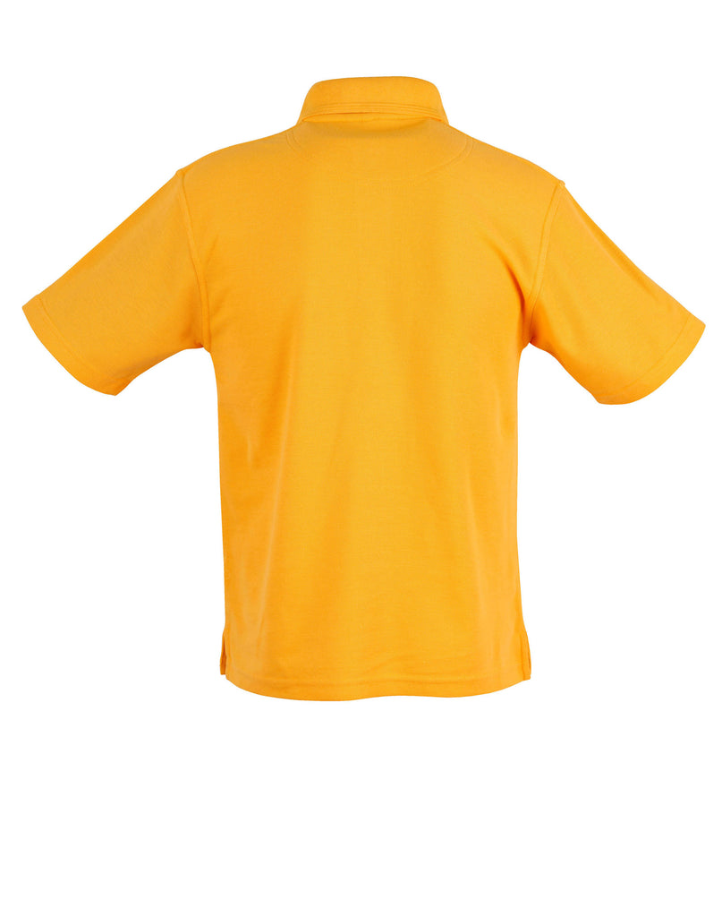 Winning Spirit Pique Knit Short Sleeve Polo (Unisex) (PS41)
