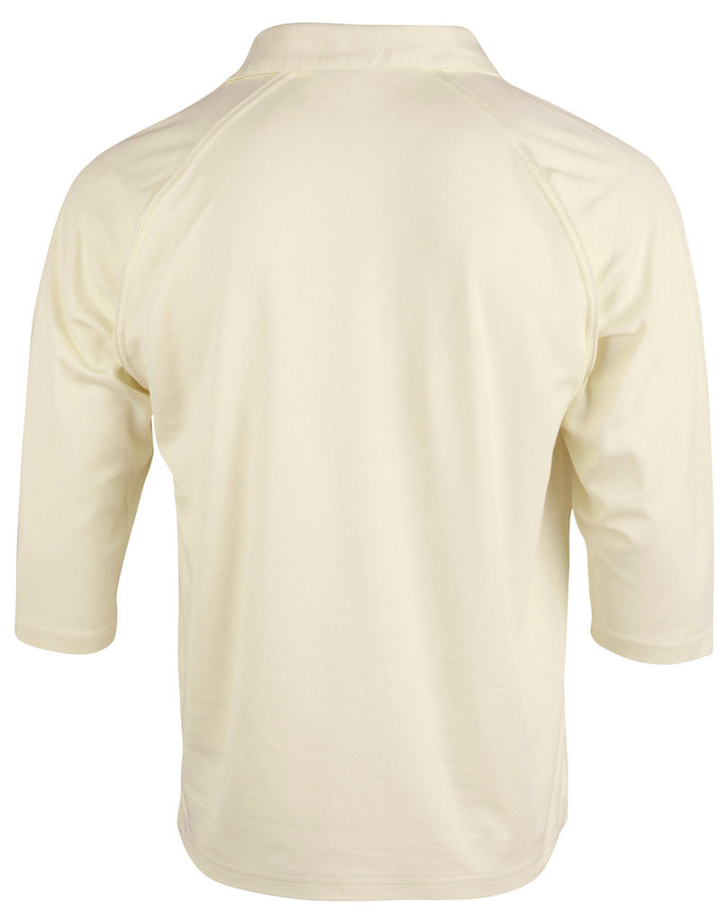 Winning Spirit Men's 3/4 Sleeve Cricket Polo (PS29Q)
