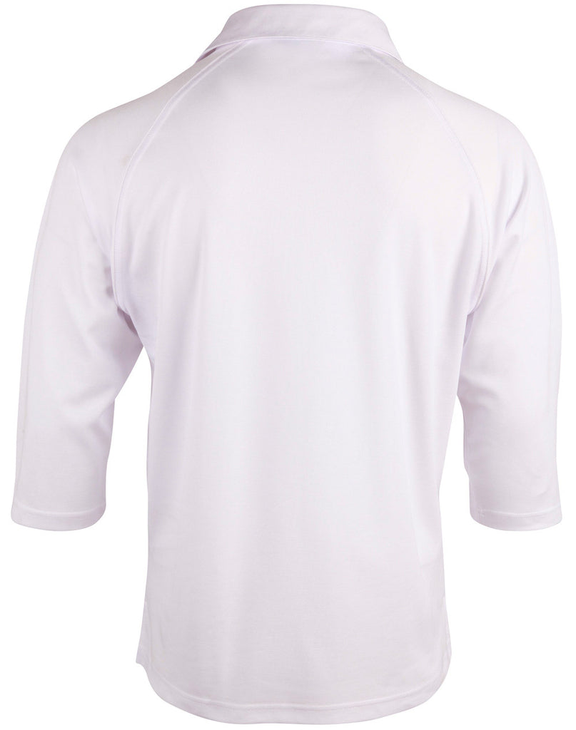 Winning Spirit Men's 3/4 Sleeve Cricket Polo (PS29Q)