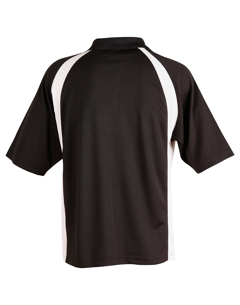 Winning Spirit Men's CoolDry® Micro-mesh Short Sleeve Polo (PS30)
