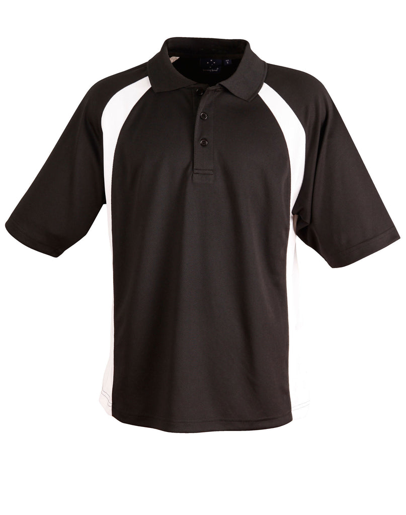 Winning Spirit Men's CoolDry® Micro-mesh Short Sleeve Polo (PS30)