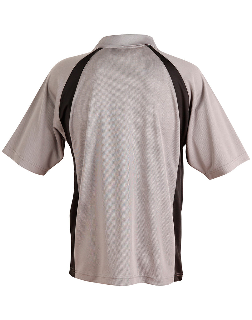 Winning Spirit Men's CoolDry® Micro-mesh Short Sleeve Polo (PS30)
