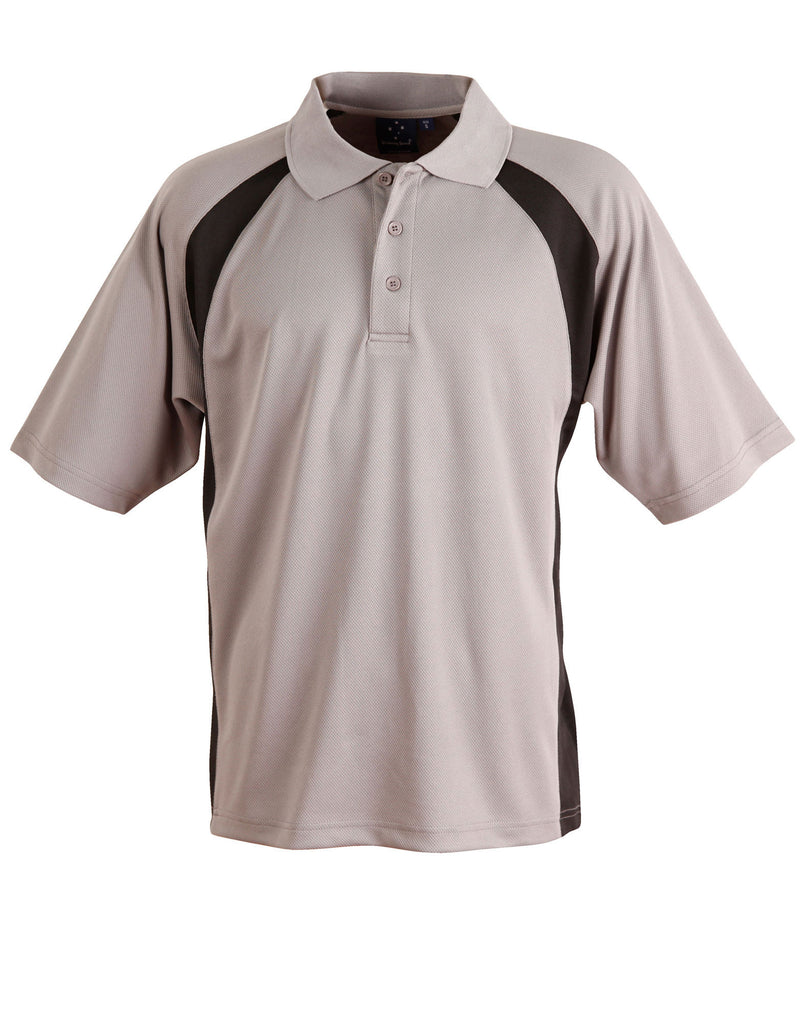 Winning Spirit Men's CoolDry® Micro-mesh Short Sleeve Polo (PS30)