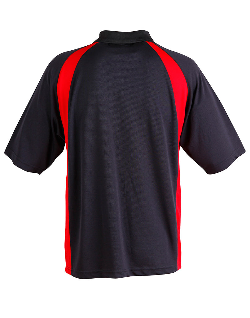 Winning Spirit Men's CoolDry® Micro-mesh Short Sleeve Polo (PS30)
