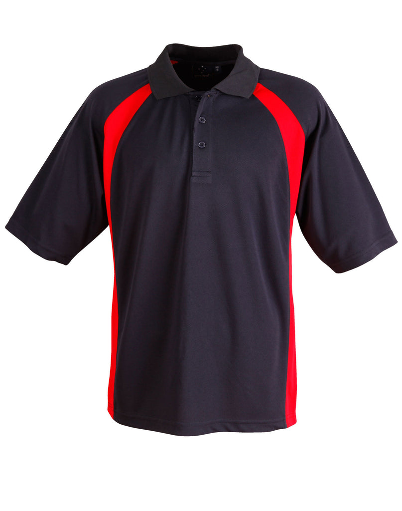 Winning Spirit Men's CoolDry® Micro-mesh Short Sleeve Polo (PS30)