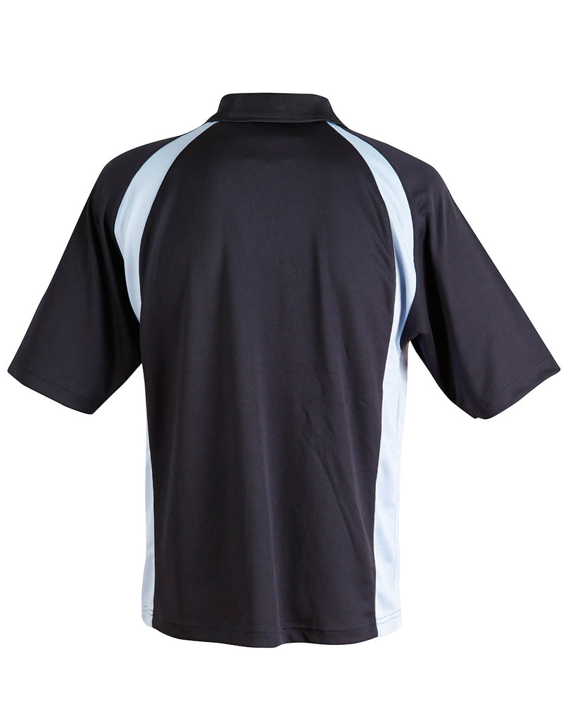 Winning Spirit Men's CoolDry® Micro-mesh Short Sleeve Polo (PS30)