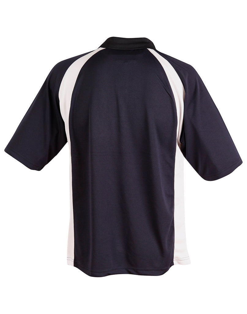 Winning Spirit Men's CoolDry® Micro-mesh Short Sleeve Polo (PS30)