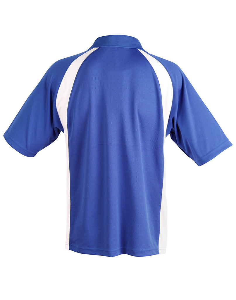 Winning Spirit Men's CoolDry® Micro-mesh Short Sleeve Polo (PS30)