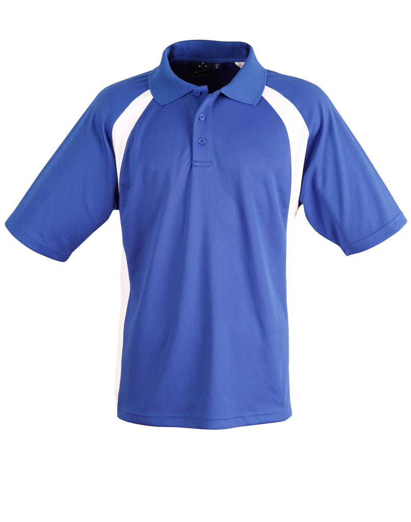 Winning Spirit Men's CoolDry® Micro-mesh Short Sleeve Polo (PS30)