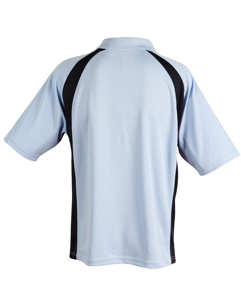 Winning Spirit Men's CoolDry® Micro-mesh Short Sleeve Polo (PS30)