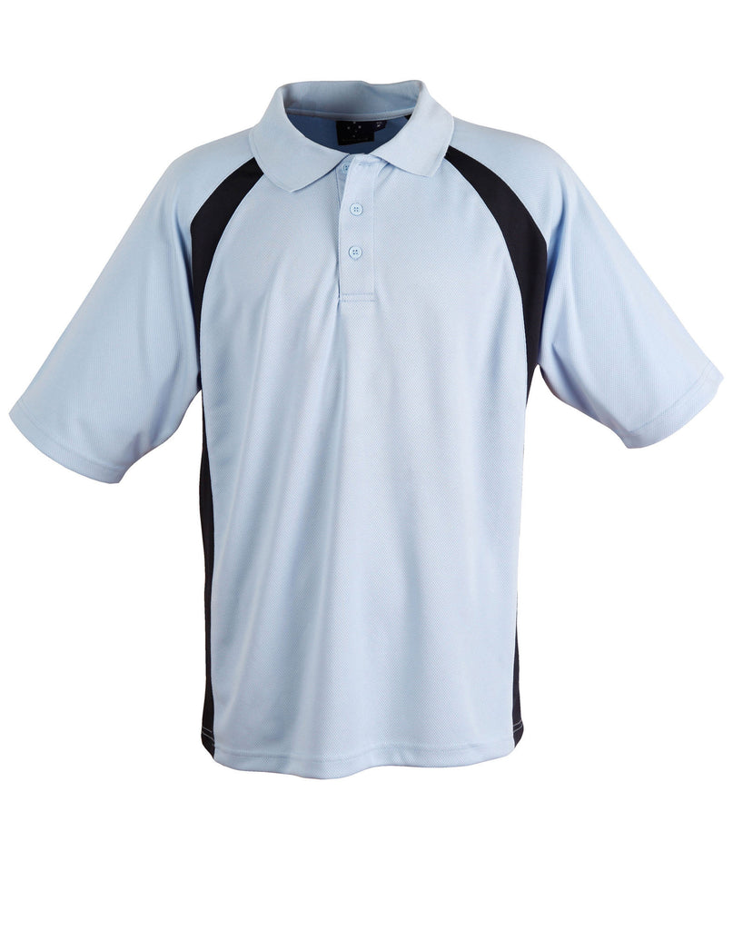 Winning Spirit Men's CoolDry® Micro-mesh Short Sleeve Polo (PS30)