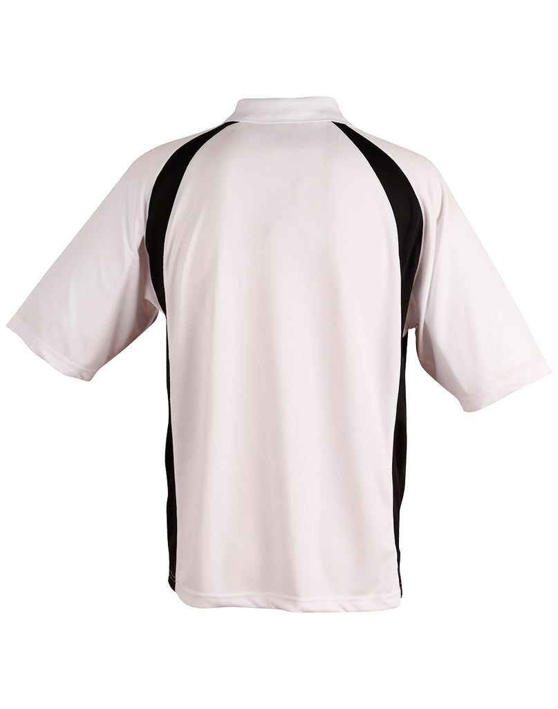 Winning Spirit Men's CoolDry® Micro-mesh Short Sleeve Polo (PS30)