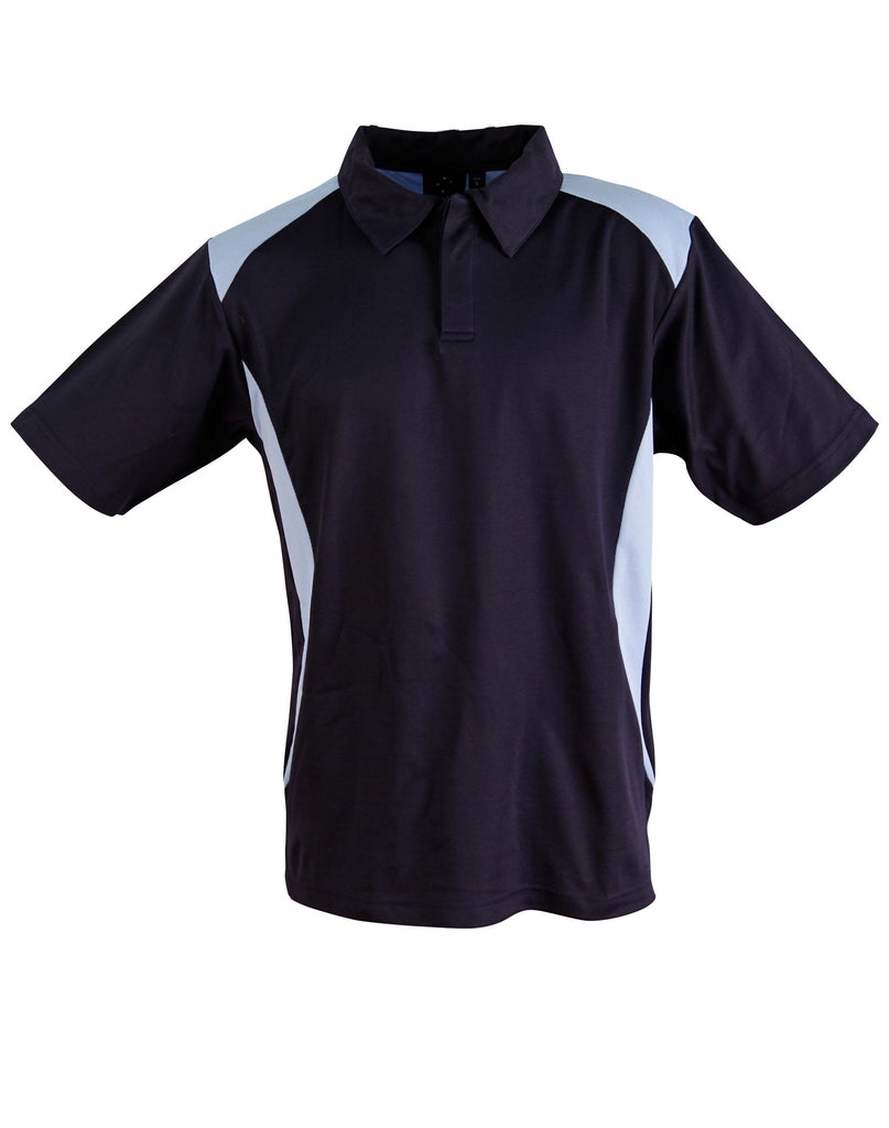 Winning Spirit Winner Truedry Kids Contrast Polo (PS31K)