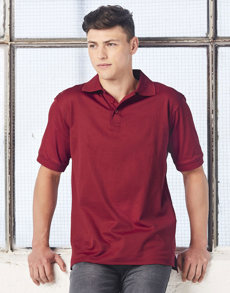 Winning Spirit Men's TrueDry® Short Sleeve Polo (PS33)