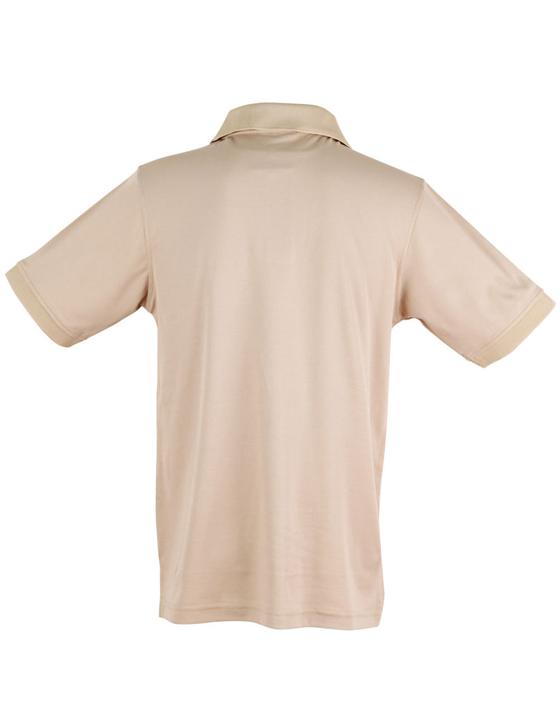 Winning Spirit Men's TrueDry® Short Sleeve Polo (PS33)