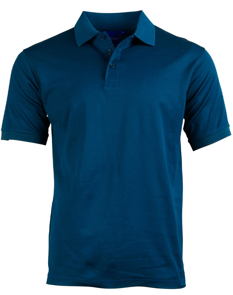 Winning Spirit Men's TrueDry® Short Sleeve Polo (PS33)