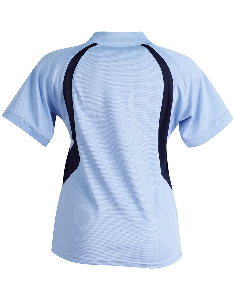 Winning Spirit Ladies' CoolDry® Soft Mesh Polo (PS52)