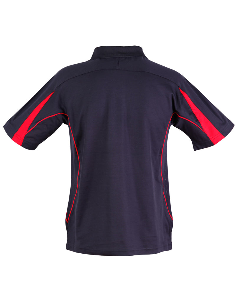 Winning Spirit Men's TrueDry® Short Sleeve Polo 1st(10 Colour) (PS53)