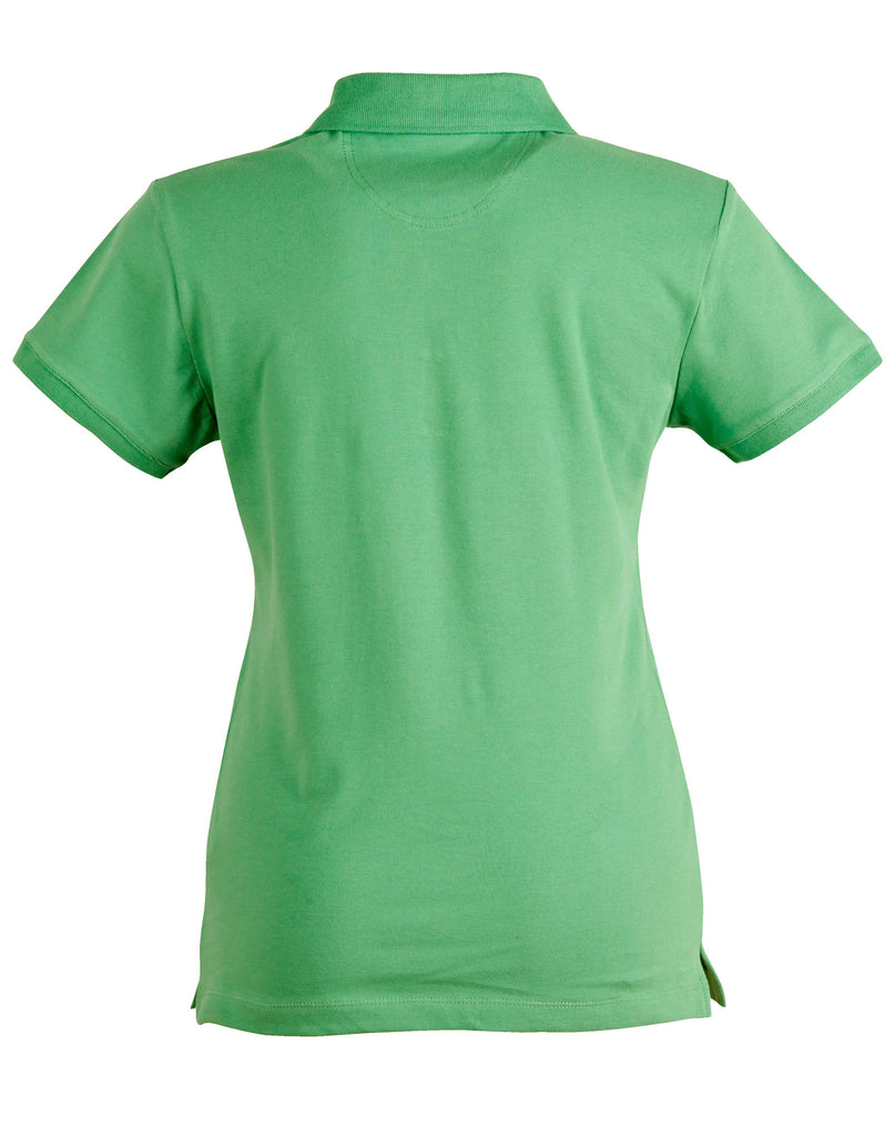 Winning Spirit Ladies' Cotton Stretch Pique Polo (PS56)