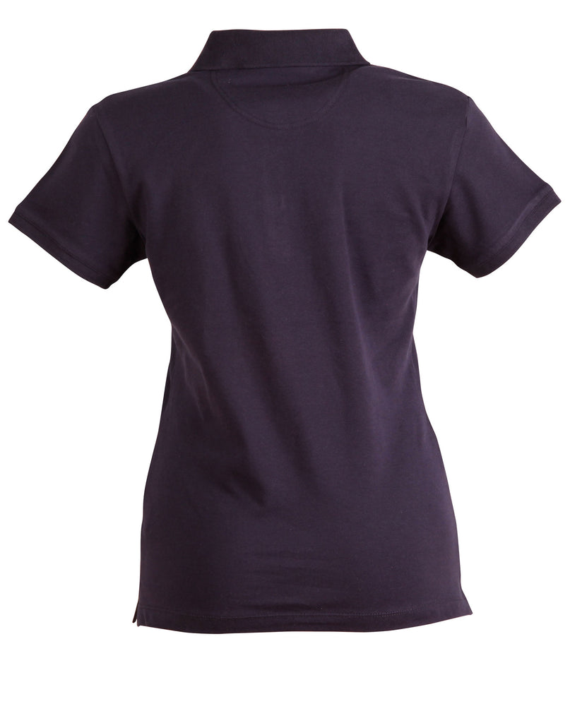 Winning Spirit Ladies' Cotton Stretch Pique Polo (PS56)