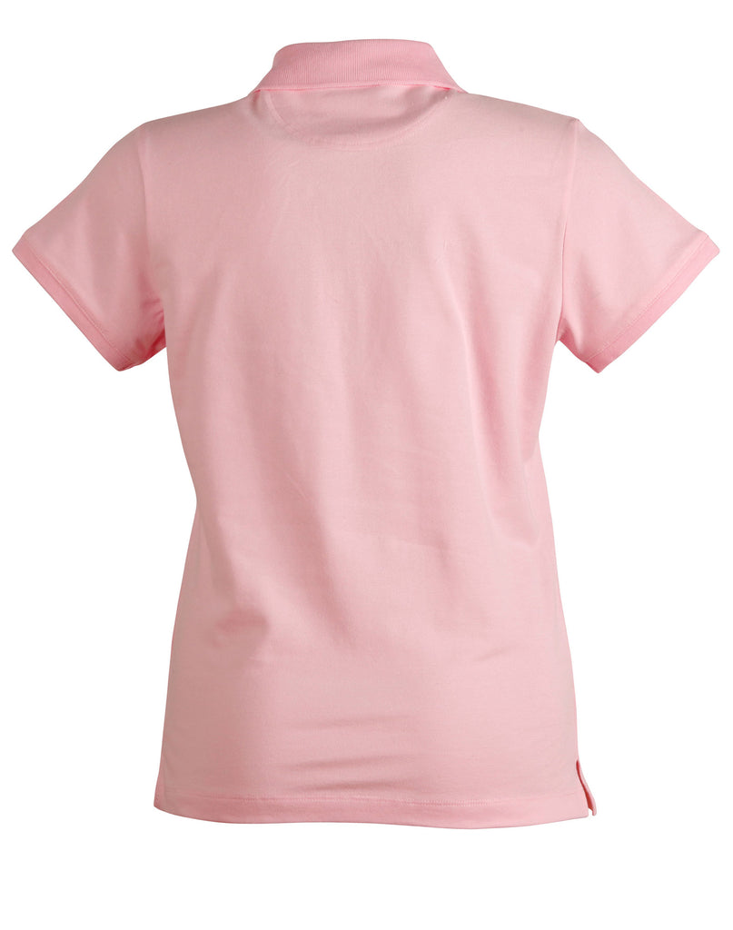 Winning Spirit Ladies' Cotton Stretch Pique Polo (PS56)