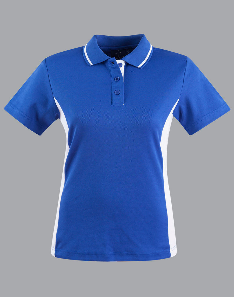 Winning Spirit Women's TrueDry® Contrast Short Sleeve Polo (PS74)