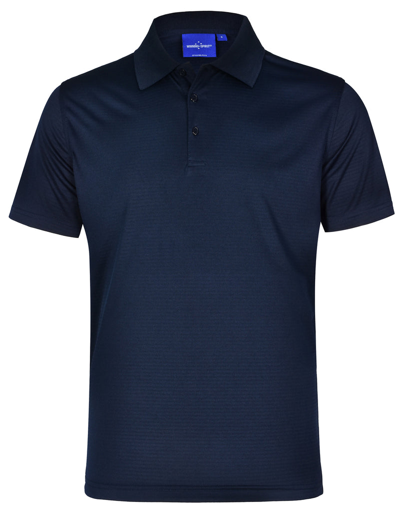 Winning Spirit Men's CoolDry Textured Polo (PS75)