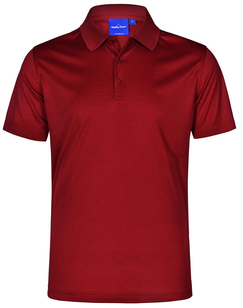 Winning Spirit Men's CoolDry Textured Polo (PS75)