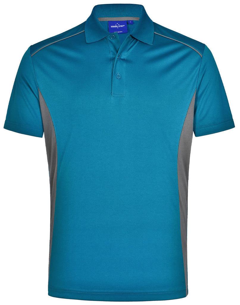 Winning Spirit Pursuit Polo Mens 1st (11 Colour)-(PS79)