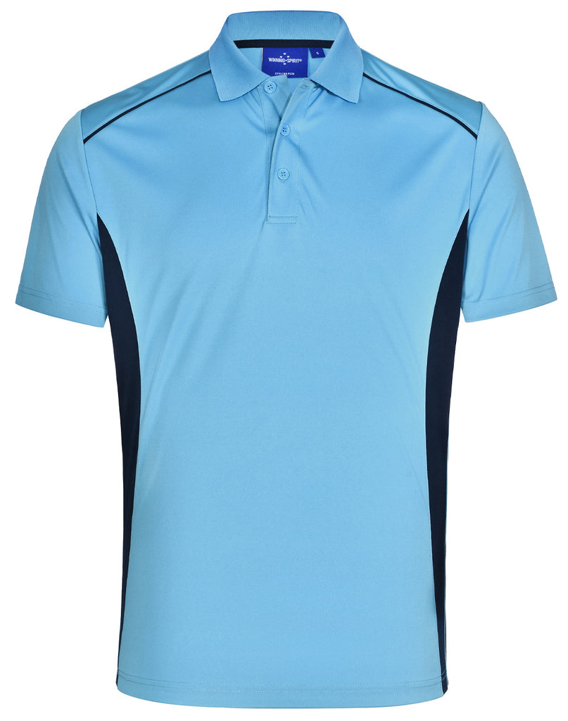 Winning Spirit Pursuit Polo Mens 1st (11 Colour)-(PS79)