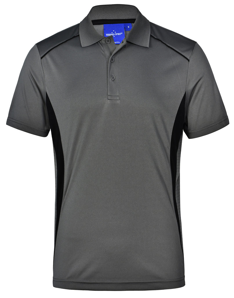 Winning Spirit Pursuit Polo Mens 1st (11 Colour)-(PS79)